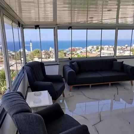 Full Deniz Manzarali Villa
